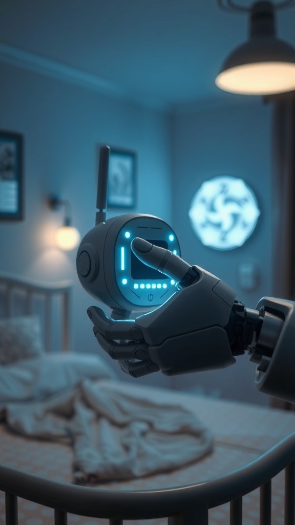 The AI Baby: Where Technology Meets Compassion