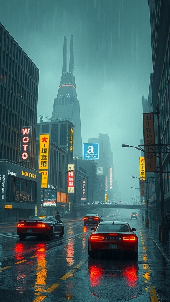 BladeRunner: Shadows of Dystopia