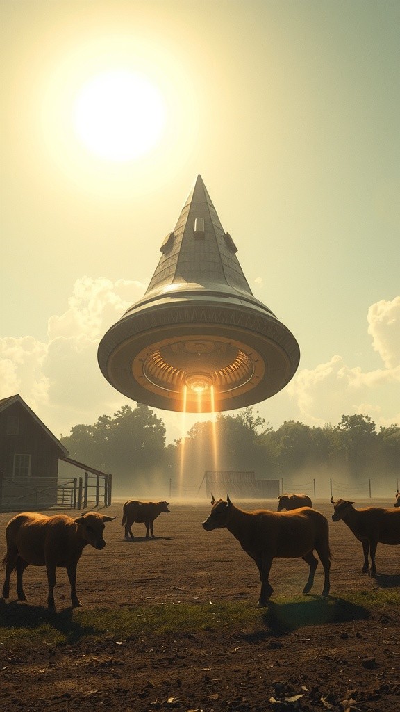 Galactic Goofball: The Accidental Leader of the Farm!