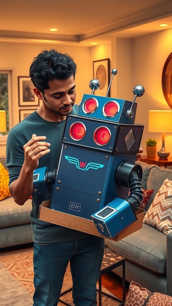 Robot Pintar, Masalah Besar!