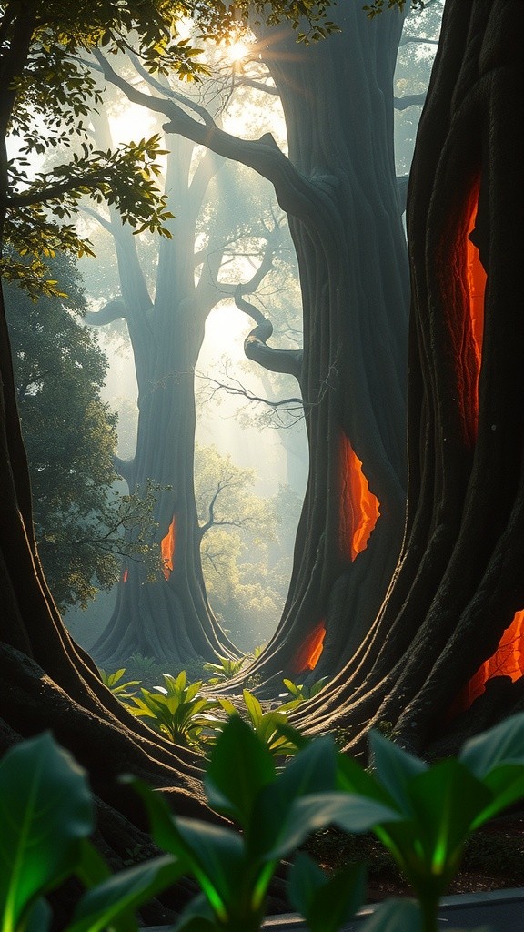 Elysium Reimagined: A Symbiosis of Nature and Technology