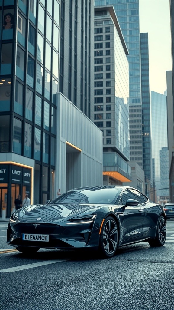 Electric Grace: The Vehicle That Exhales