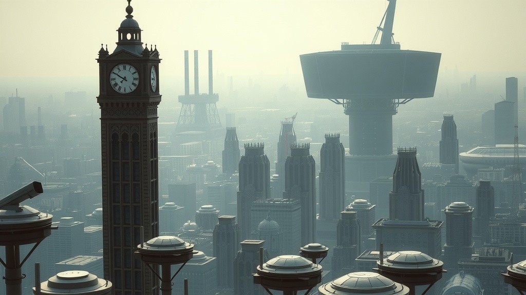 Winston's Descent into Dystopia: A Diary's Cry