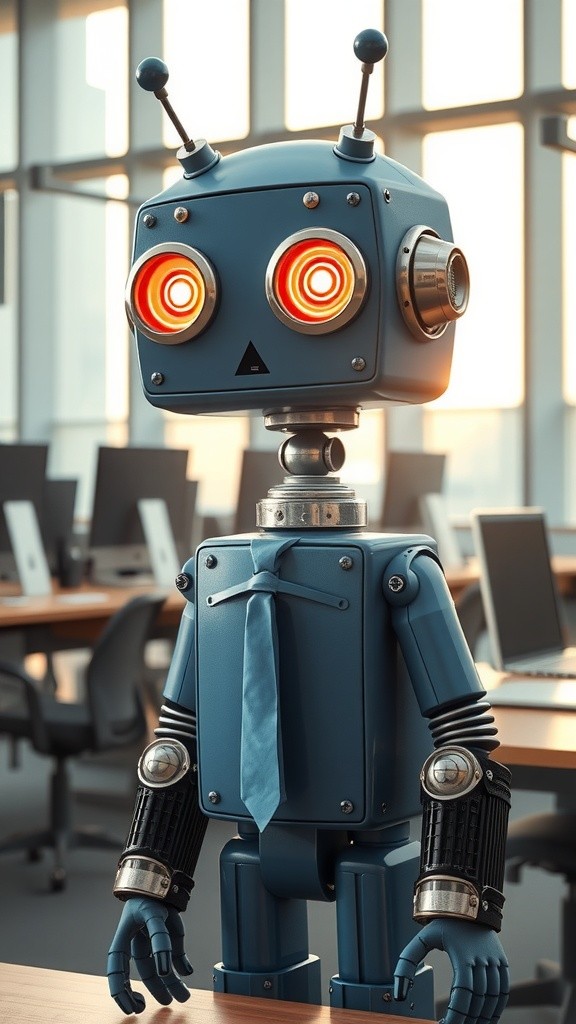 Pehli Naukri Mein Robot Ki Mazedaar Kahani 😂