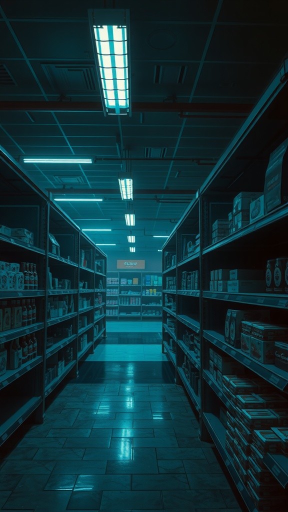 Nighttime Rules in the Store