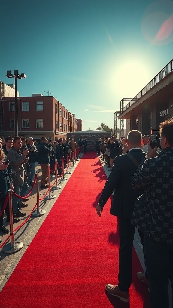Morgan Freeman on the Red Carpet