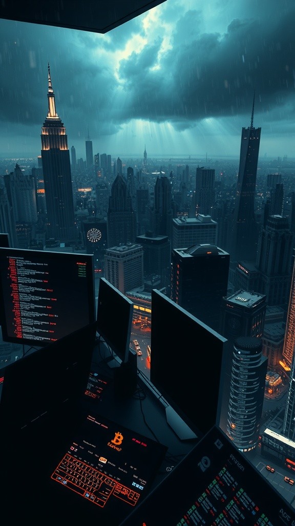 Crypto Plague: The Digital Apocalypse