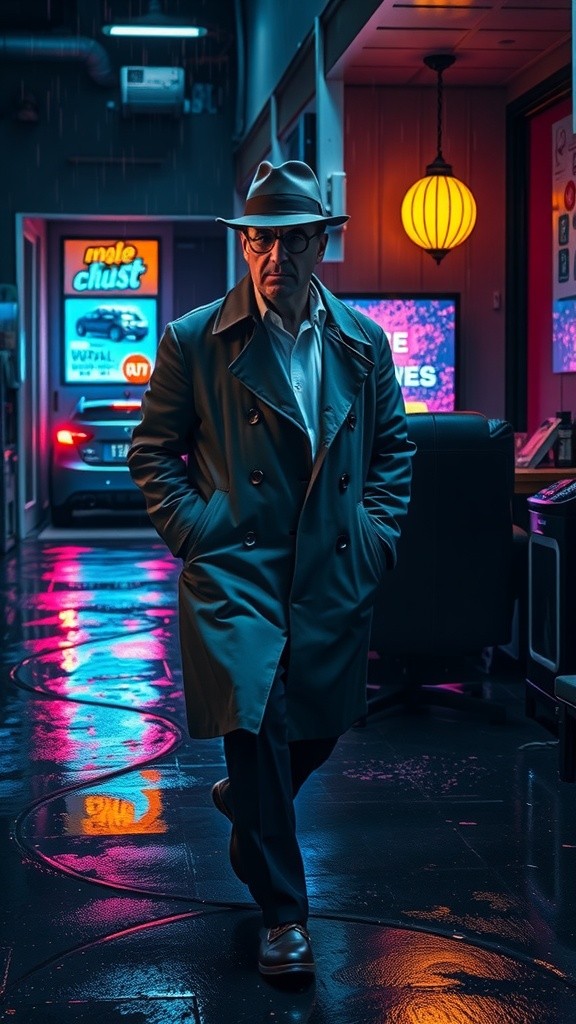Bladerunner: Dystopian Shadows