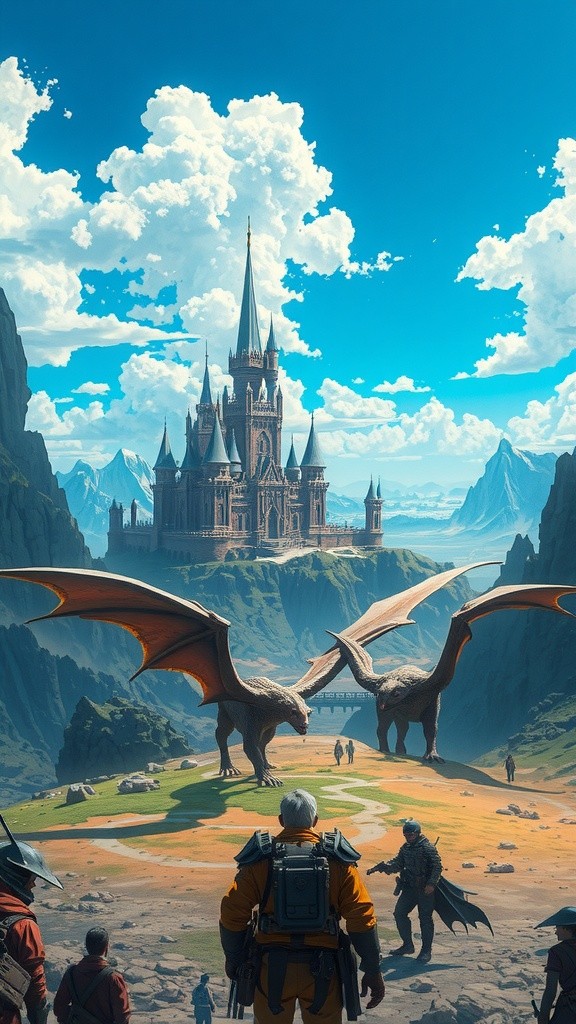 Slice of the Heavens: A Hilariously Isekai Adventure!