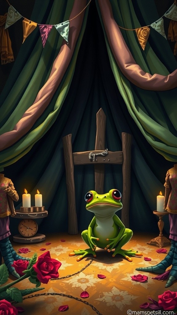 Katak dan Ramalan Cinta di Kelas Biologi