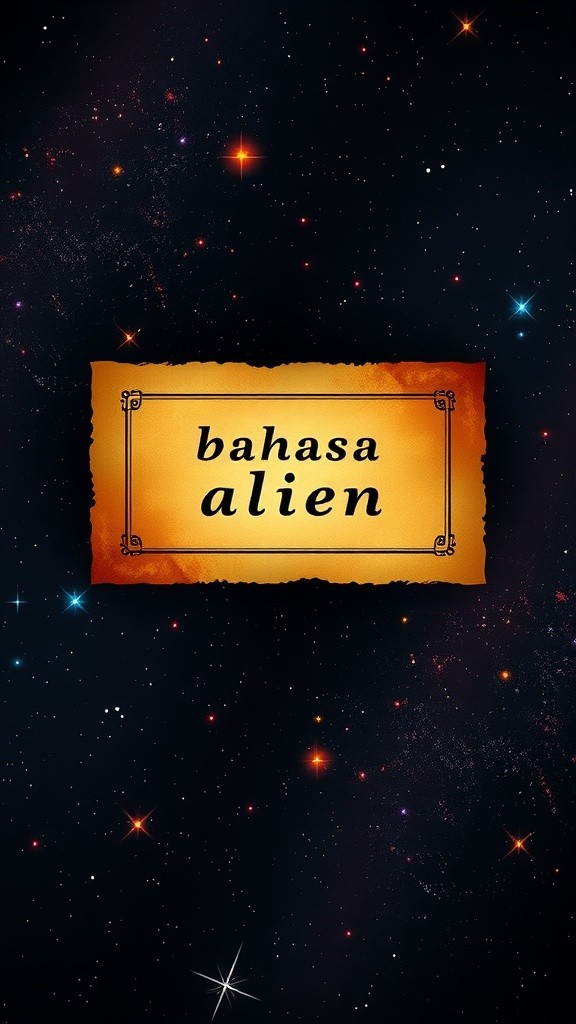 Belajar Bahasa Alien: Kesalahan Lucu Riko