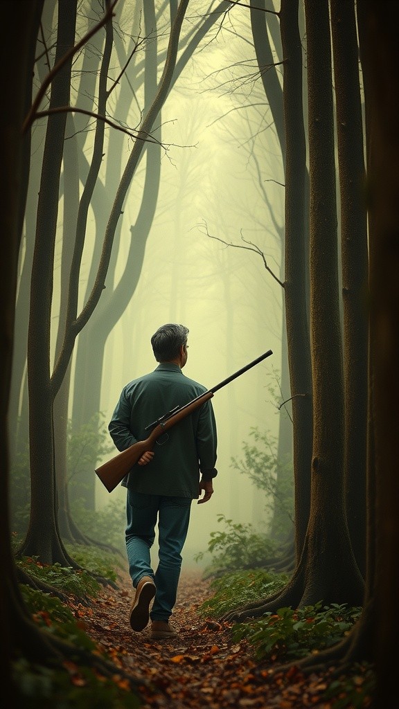 Kesalahan Pak Joko di Hutan