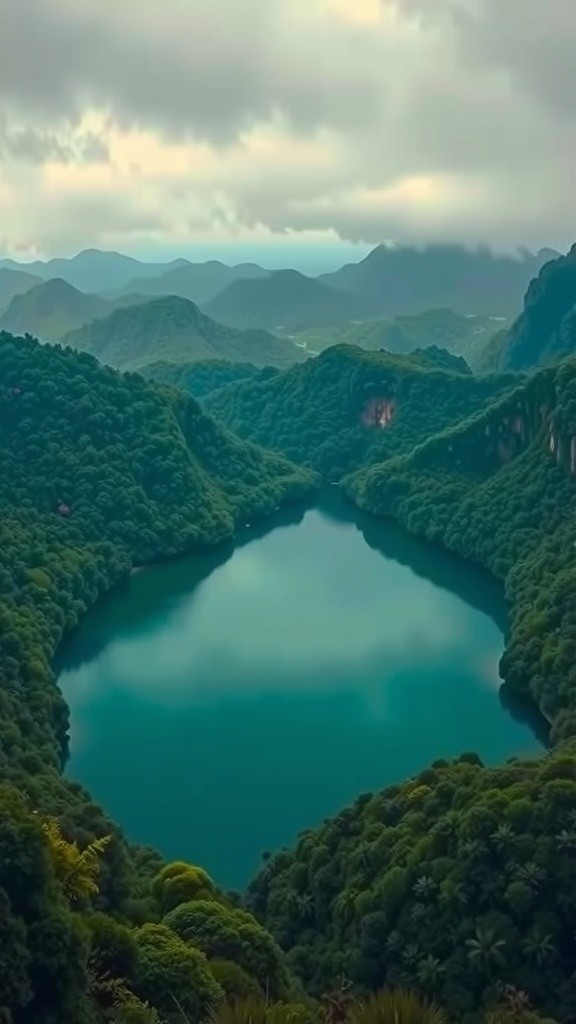 Asal Usul Danau Segara Anak dan Gunung Rinjani di Lombok