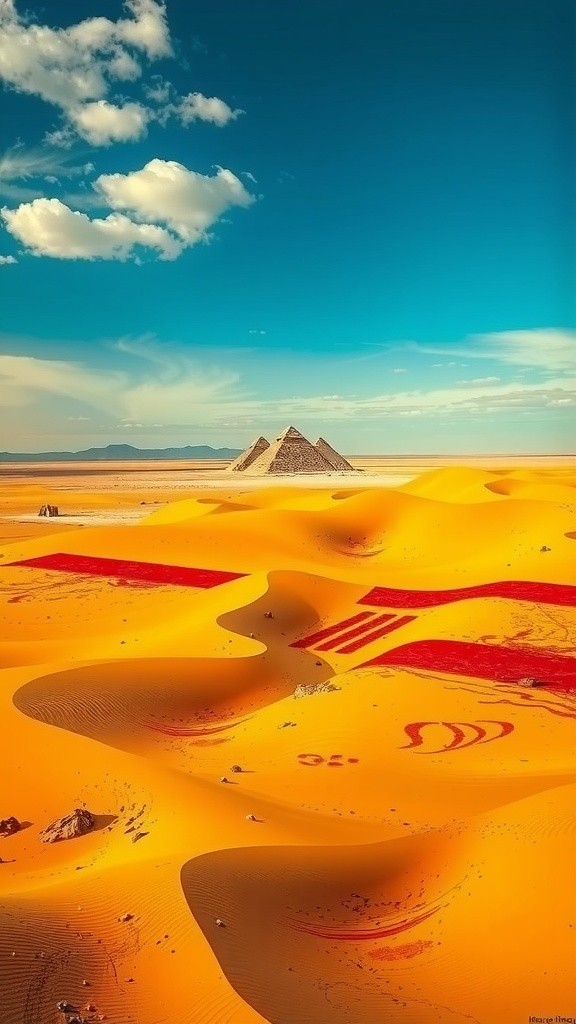 أسرار أهرامات فرعون