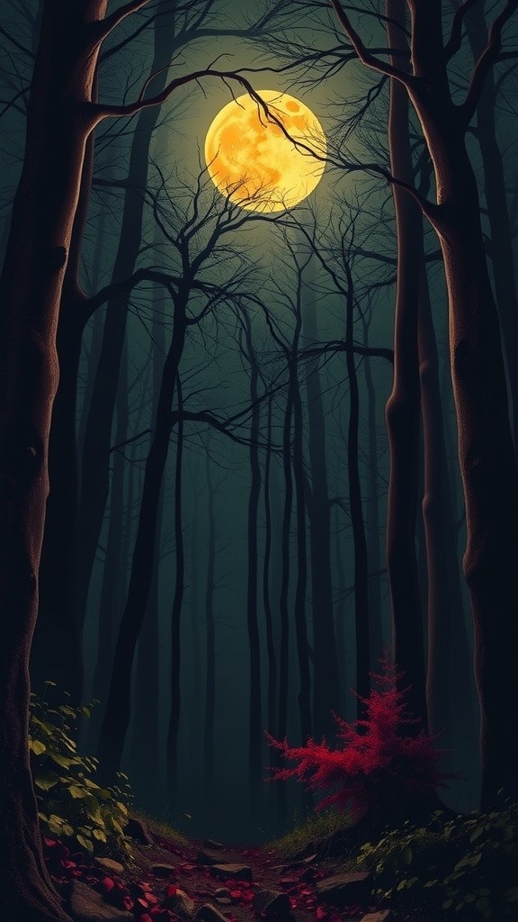 Maya dan Penjaga Hutan