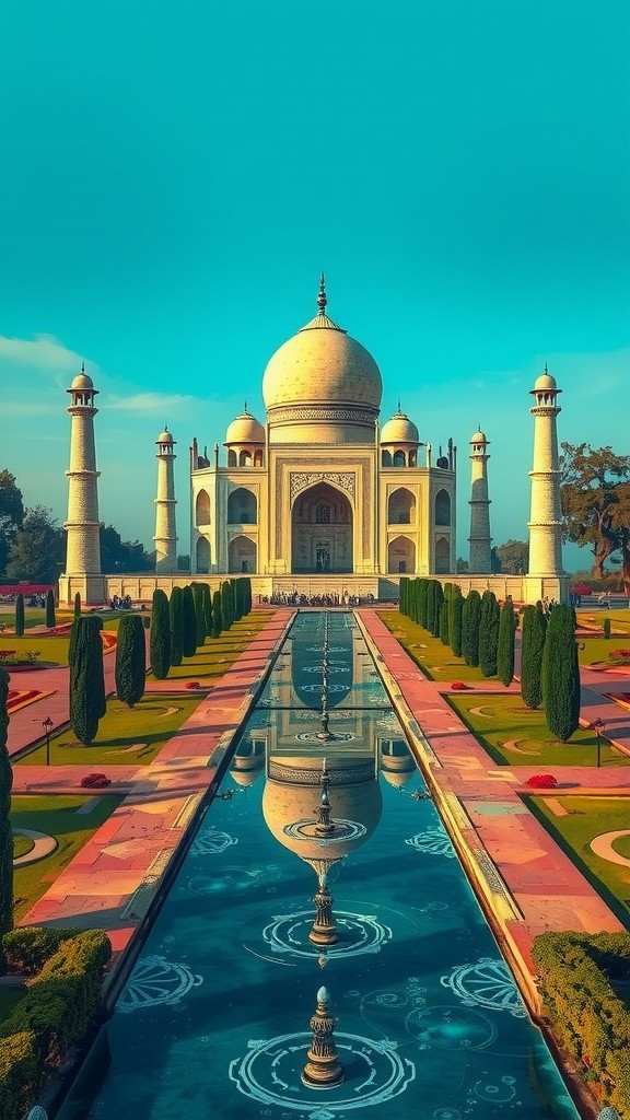 তাজমহল: ভালোবাসার প্রতীক