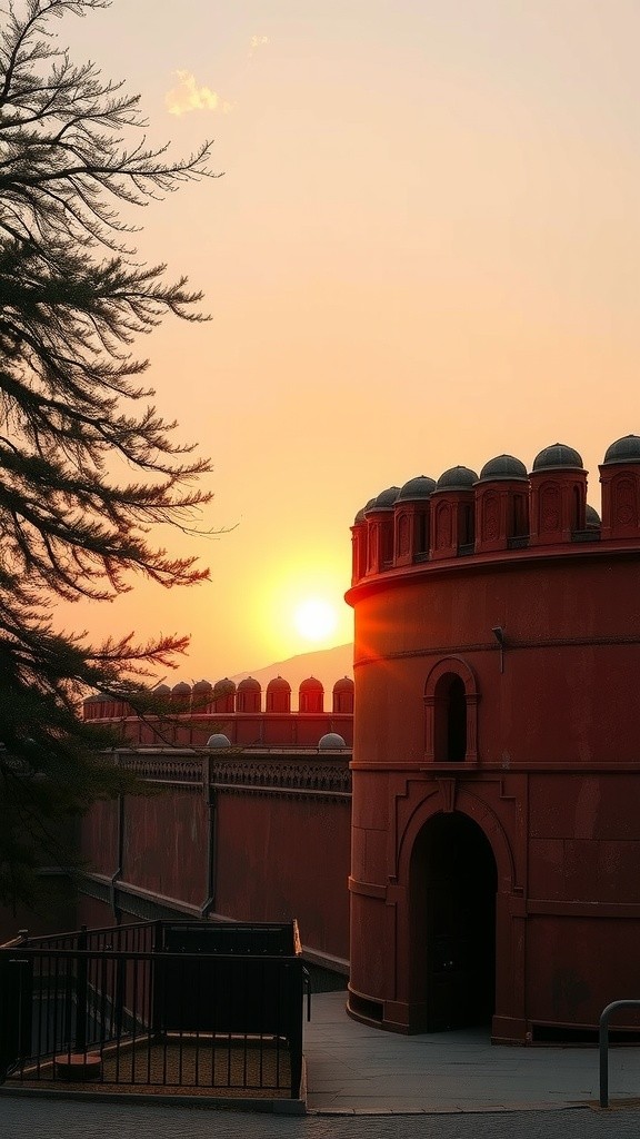 लाल किले की गूंज