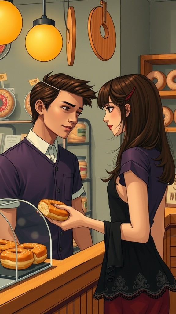 Cinta dalam Donat