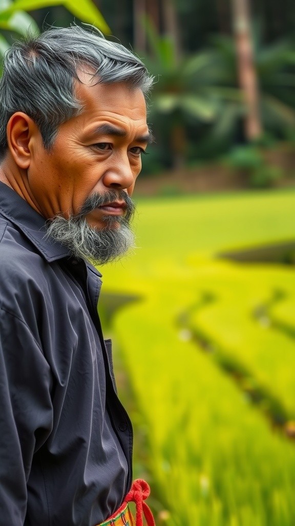 Kebijaksanaan Pak Tua: Pentingnya Kerja Sama