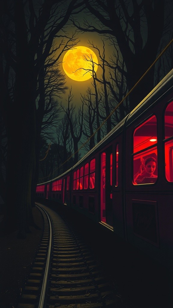 Kereta Malam untuk Orang Mati