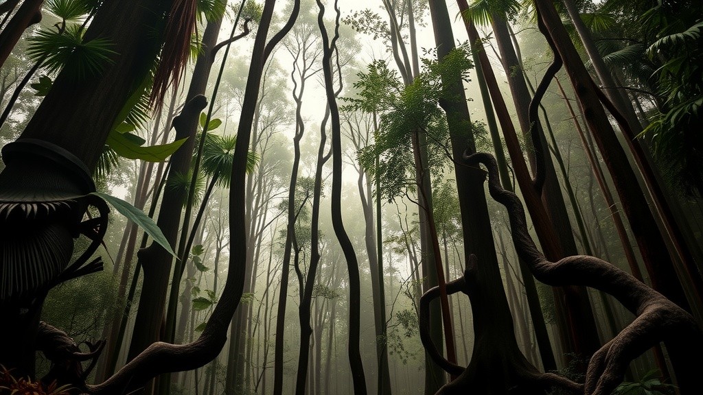Hantu Rimba Kalimantan
