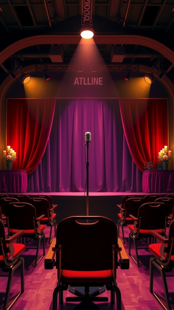 Stand-Up Comedy di Alam Hantu