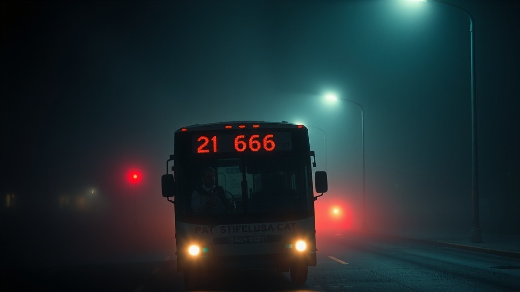 बस नंबर 666: एक रहस्यमय रात