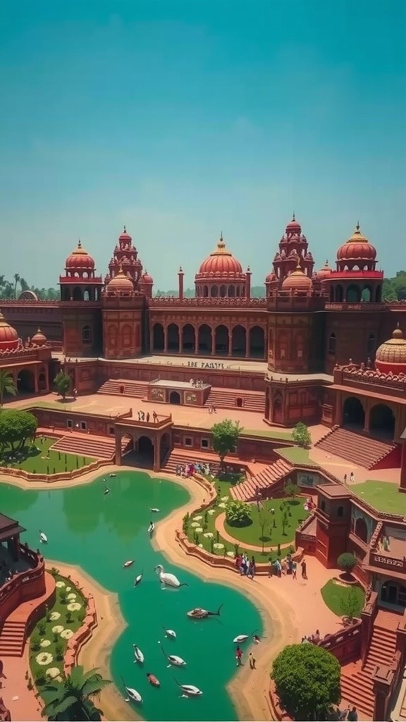 इतिहास की गूंज: लाल किला