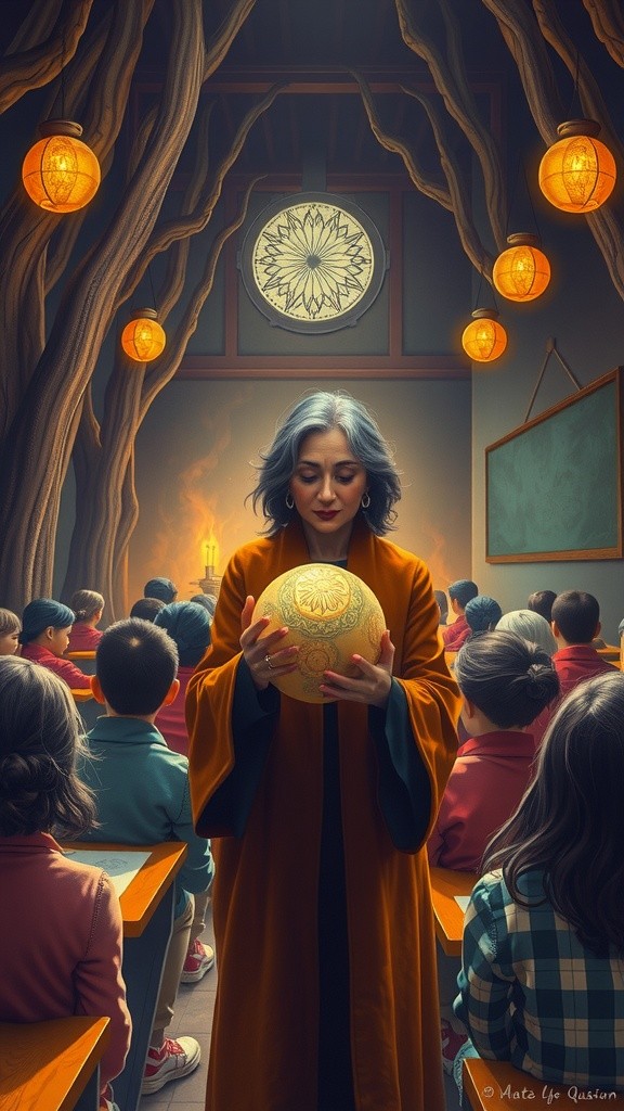 Gravitasi dan Humor di Kelas
