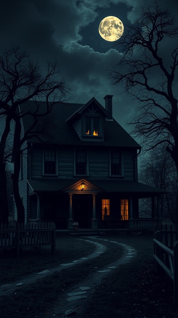 Malam di Rumah Hantu