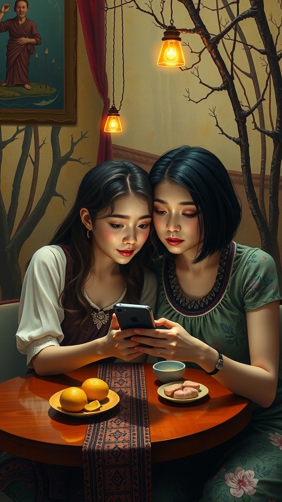 Nenek WhatsApp: Terjebak di Grup Hacker!