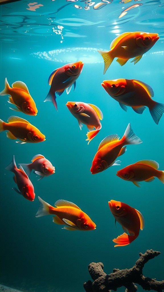 Teka-Teki Ikan di Akuarium