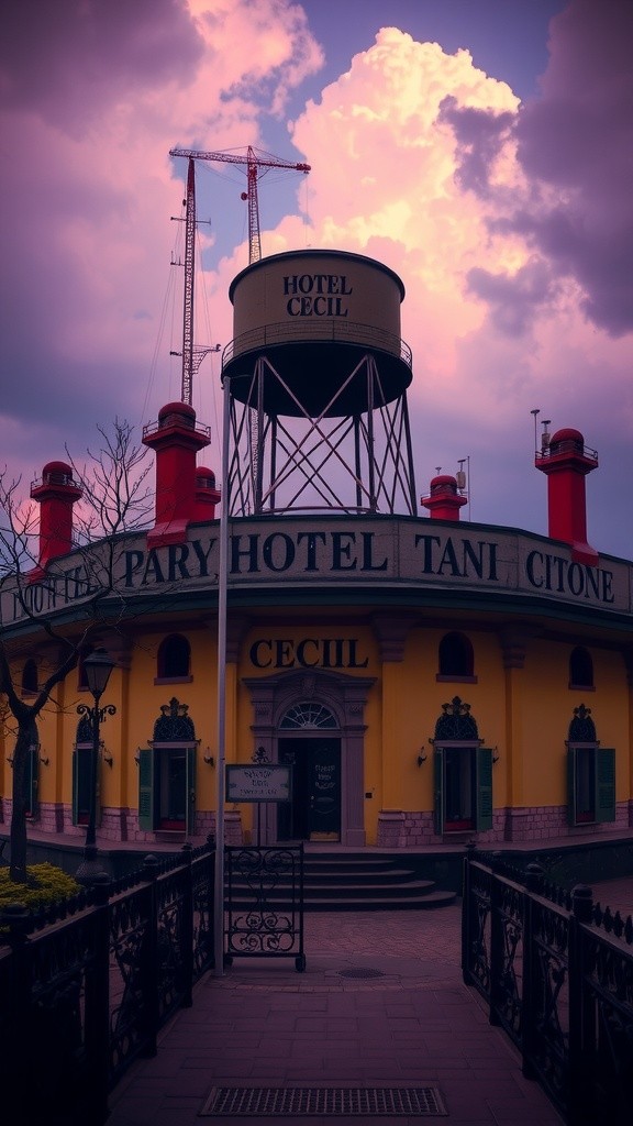 Mystery of Elisa Lam: Death in the Cecil Hotel Water Tank