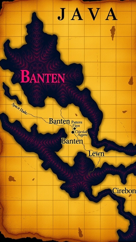 Sejarah Kerajaan Banten dan Kesultanan Cirebon di Jawa