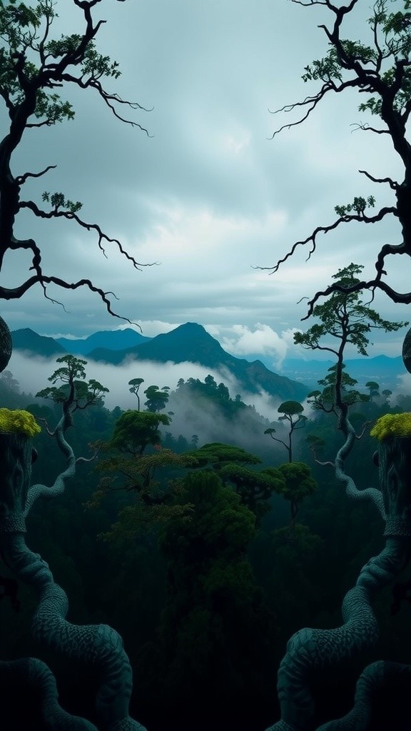 Misteri Hubungan Spiritual Alas Purwo dan Gunung Kidul