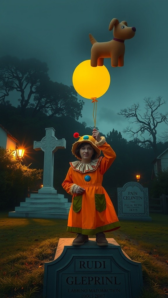 Rudi the Clown Ghost: A Hilarious Quest for Revenge