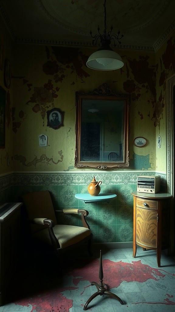 Hantu di Ujung Kamar