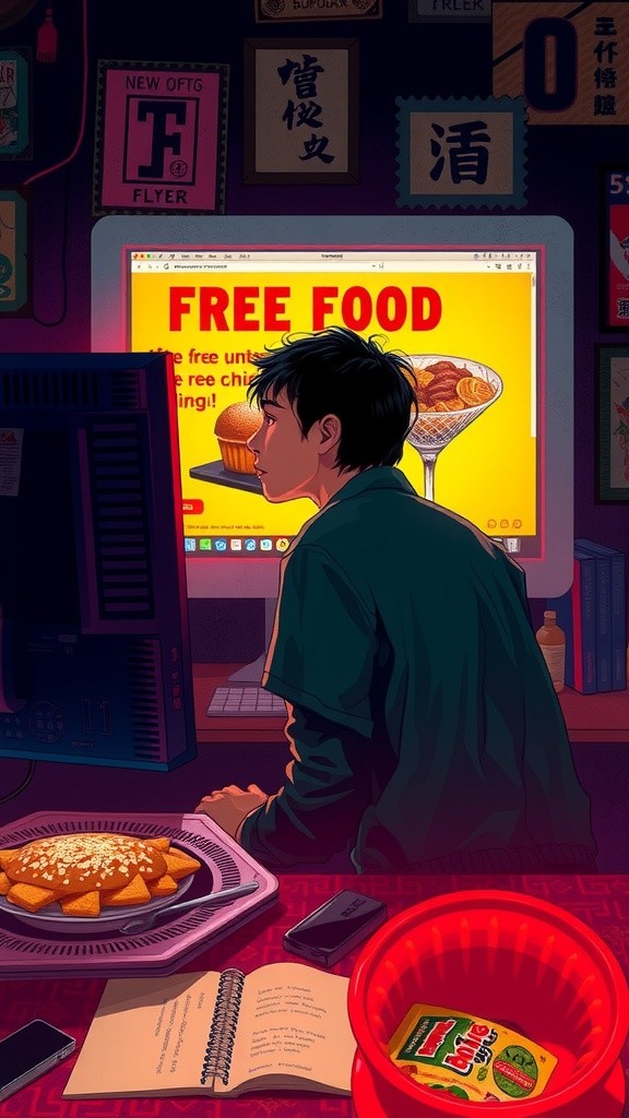 Makanan Gratis atau Jeratan Film Horor?