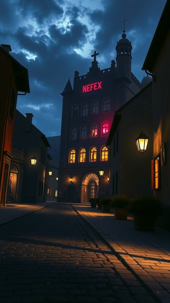 Never Enter the Building at Midnight