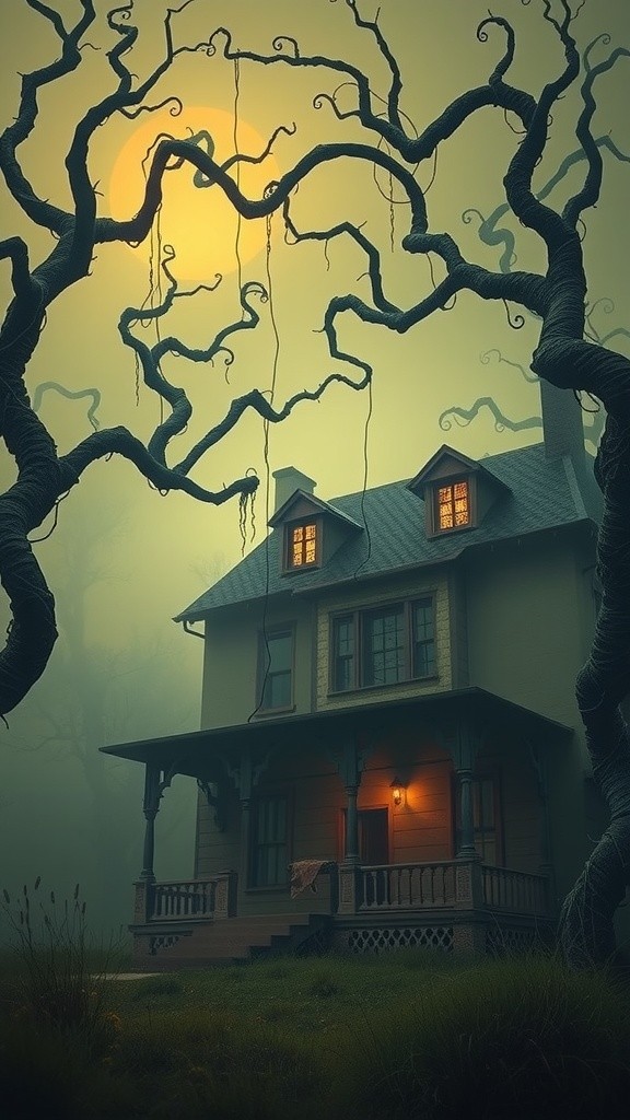 Misteri Rumah Tua: Pengakuan Seorang Hantu