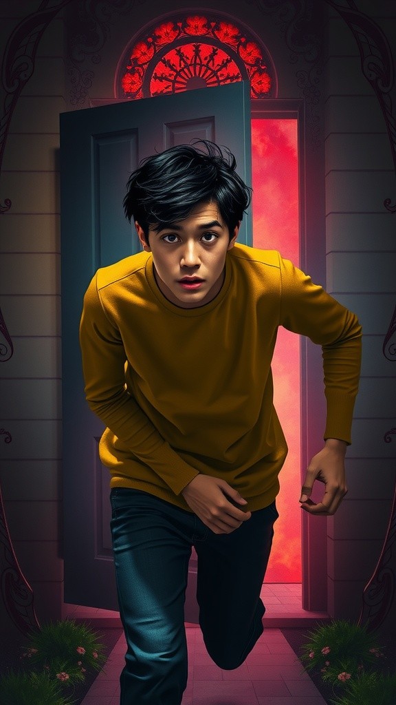 Labirin Ketakutan Alex