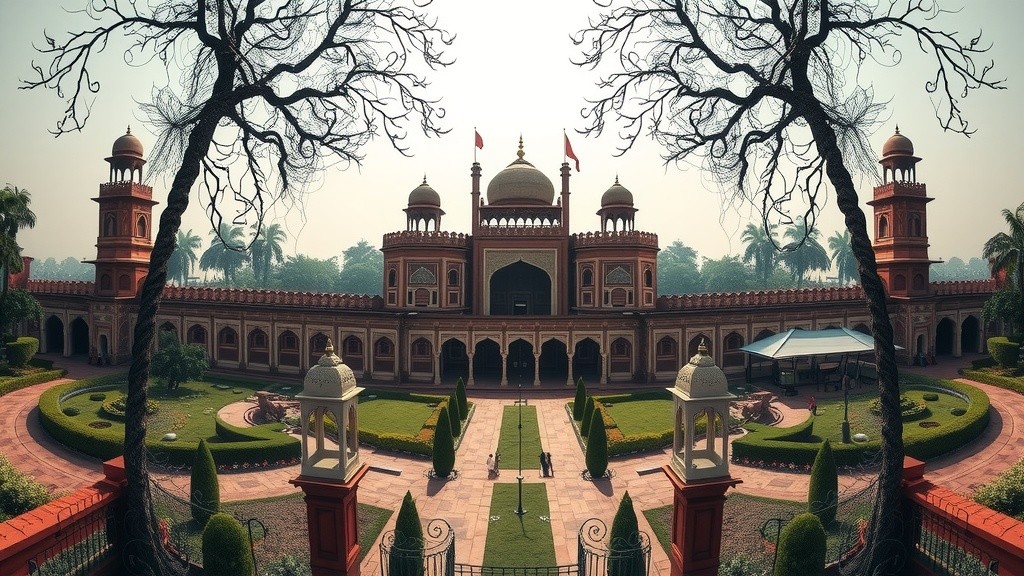 लाल किले की परछाइयाँ