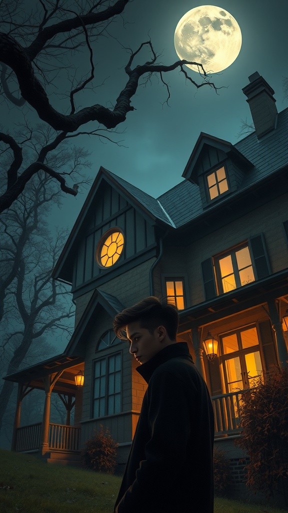 The Night the House Spoke