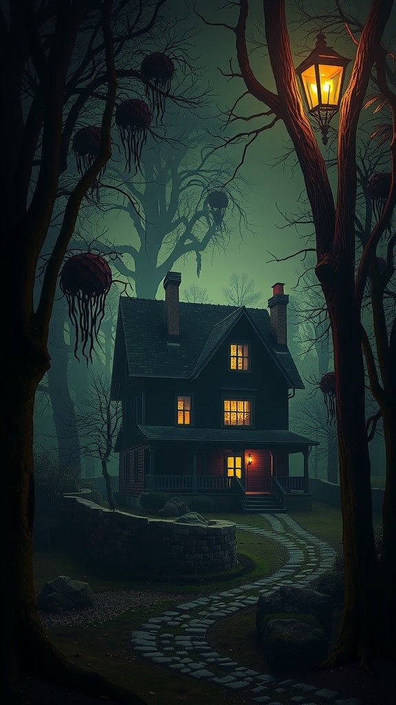 Rumah Kosong: Teror Malam Andi