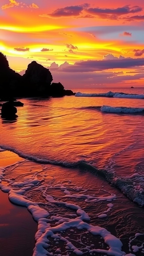 Cerita Cinta di Pantai