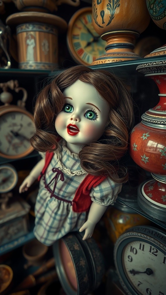 The Curse of the Midnight Doll