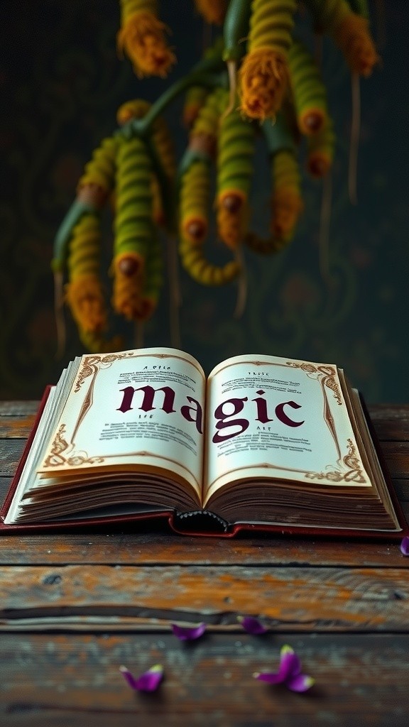 Different Translations of 'Magic' in English