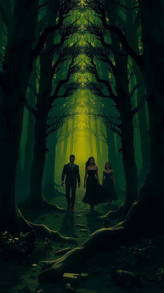 Istana Vampire: Kengerian di Hutan Terlarang