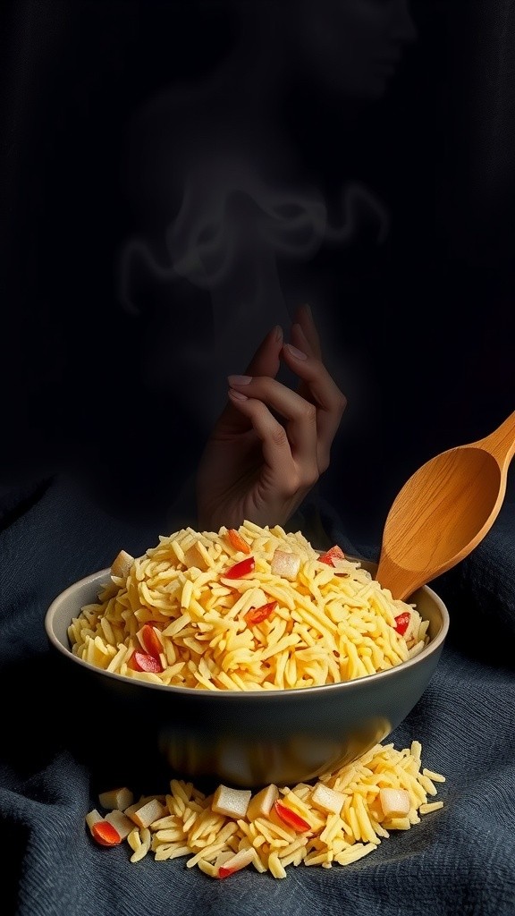 Nasi Goreng Hantu: Kecelakaan di Kos-Kosan