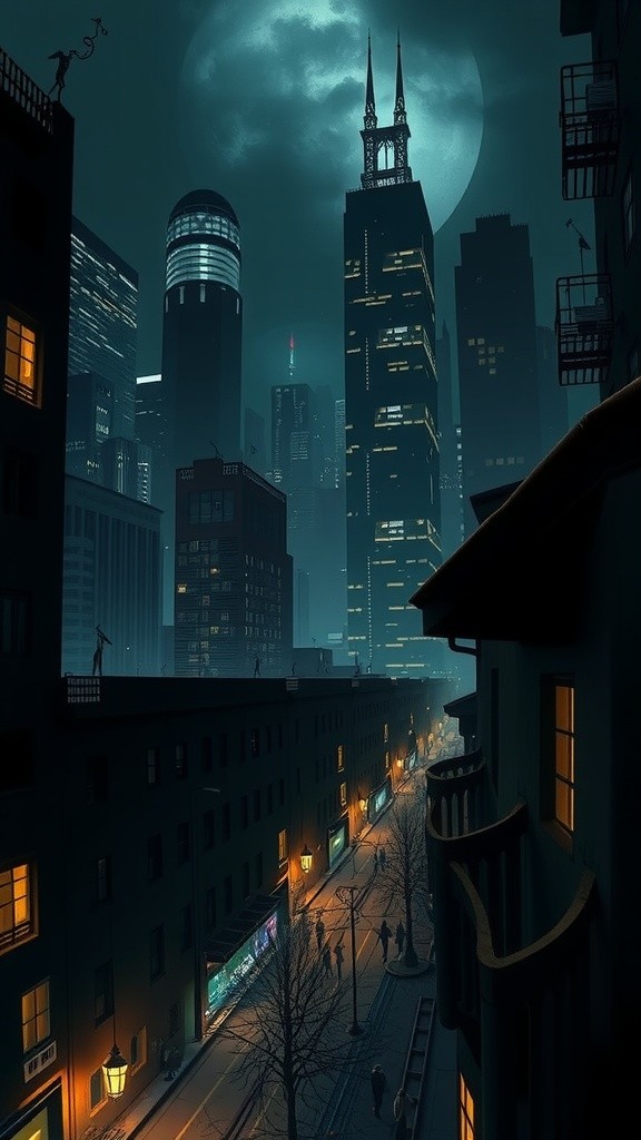 Whispers in the Alley